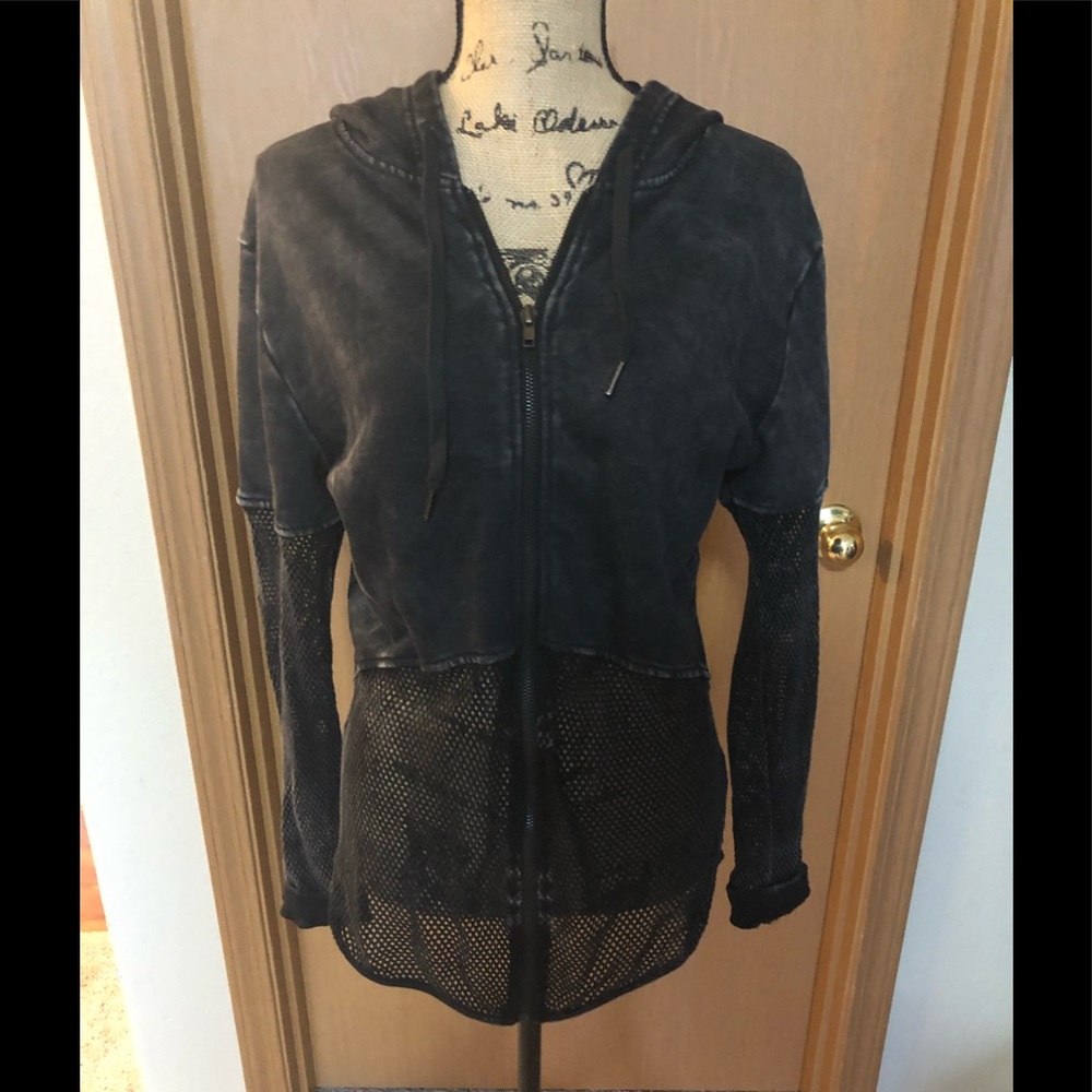 Gilded Intent zip up sweatshirt